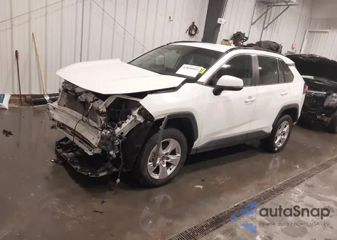 2021 Toyota Rav4 Xle from USA, damaged, VIN 2T3W1RFV7MW160697